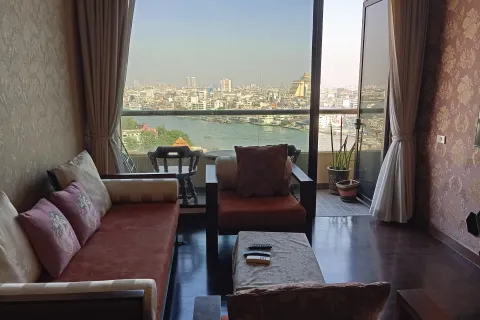 Studio dans le Condo à Khlong San, Bangkok, Thaïlande  № 148941 - photo 1