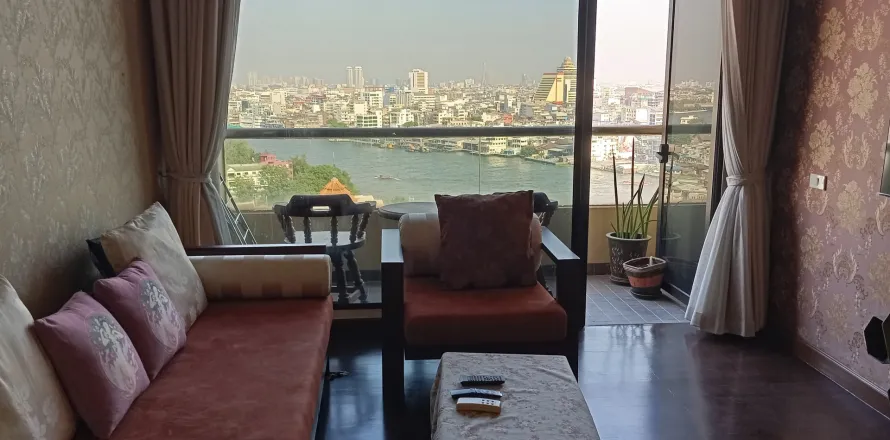 Studio dans le Condo à Khlong San, Bangkok, Thaïlande  № 148941