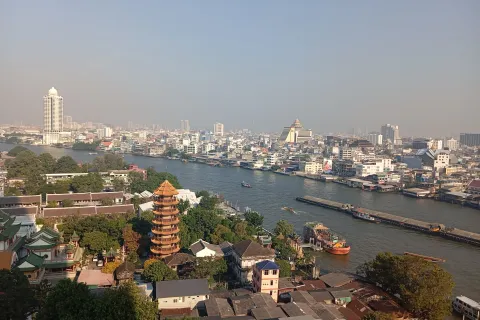 Studio dans le Condo à Khlong San, Bangkok, Thaïlande  № 148941 - photo 5