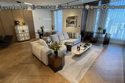 Condo in Watthana, Bangkok, Thailand, 2 bedrooms № 201382