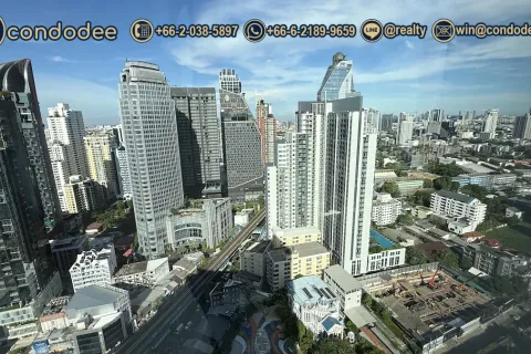 Кондоминиум с 2 спальнями в Ваттхане, Бангкок, Таиланд № 201382 - фото 10
