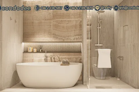 Condo à Bangkok, Thaïlande, 2 chambres № 201385 - photo 6