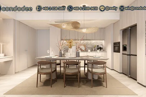 Condo à Bangkok, Thaïlande, 2 chambres № 201385 - photo 5