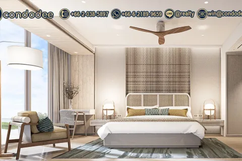 Condo à Bangkok, Thaïlande, 1 chambre  № 201383 - photo 4