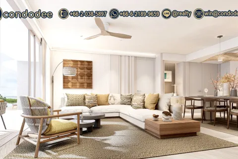 Condo à Bangkok, Thaïlande, 1 chambre  № 201383