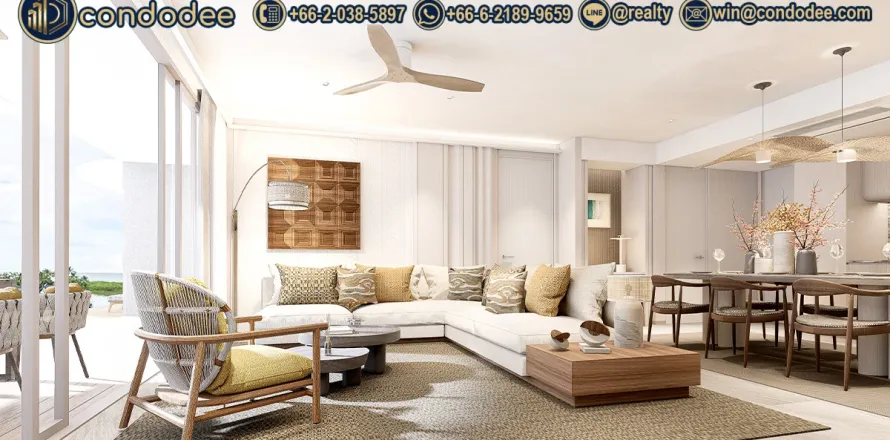 Condo à Bangkok, Thaïlande, 1 chambre  № 201383
