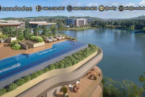 Condo à Bangkok, Thaïlande, 1 chambre  № 201383 - photo 13