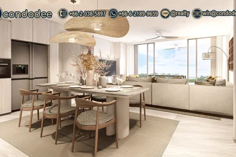 Condo à Bangkok, Thaïlande, 1 chambre  № 201383 - photo 3