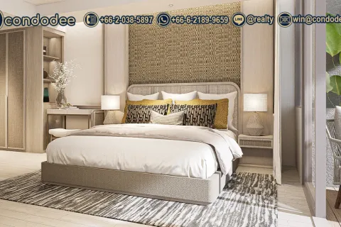 Condo à Bangkok, Thaïlande, 1 chambre  № 201383 - photo 6