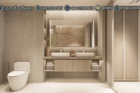 Condo à Bangkok, Thaïlande, 1 chambre  № 201383 - photo 5