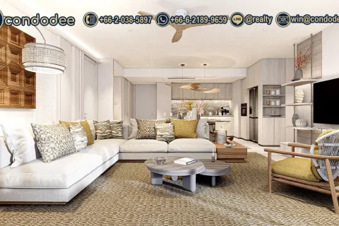 Condo à Bangkok, Thaïlande, 1 chambre  № 201383 - photo 2