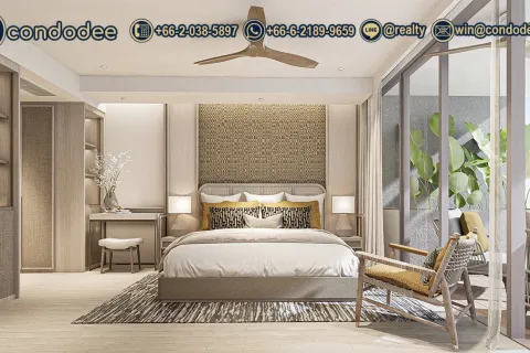 Condo à Bangkok, Thaïlande, 3 chambres  № 201384 - photo 6