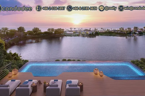 Condo à Bangkok, Thaïlande, 3 chambres  № 201384 - photo 3