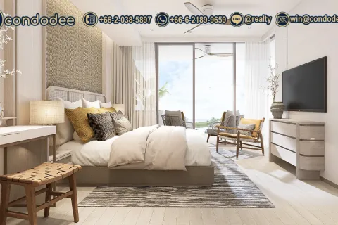 Condo à Bangkok, Thaïlande, 3 chambres  № 201384 - photo 4