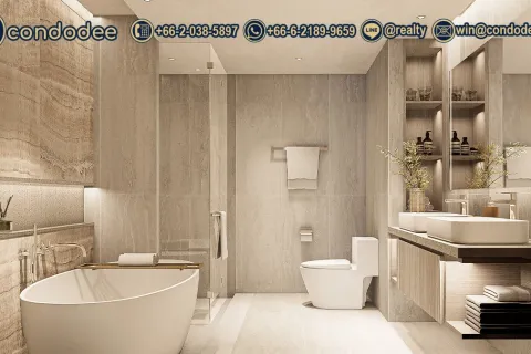 Condo à Bangkok, Thaïlande, 3 chambres  № 201384 - photo 5