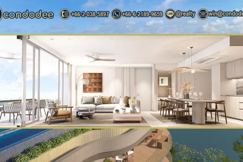 Condo in Bangkok, Thailand, 3 bedrooms  № 201384