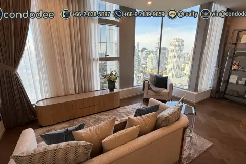 Condo in Watthana, Bangkok, Thailand, 2 bedrooms № 201381