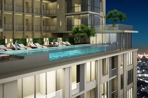 Studio dans le Condo à Pattaya, Thaïlande  № 172206 - photo 5