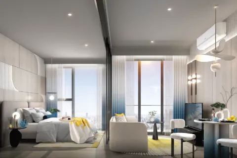 Condo à Pattaya, Thaïlande, 3 chambres  № 172209