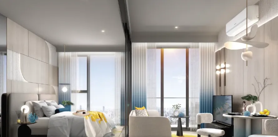 Кондоминиум с 3 спальнями в Паттайе, Таиланд № 172209