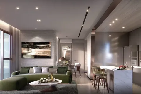 Кондоминиум с 3 спальнями в Паттайе, Таиланд № 172209 - фото 3