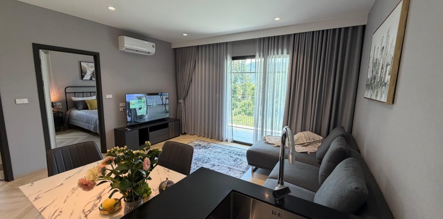 Студия в кондо в Пхукете, Таиланд № 172208