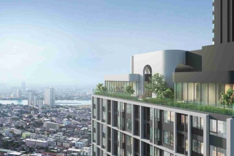 Studio in the Condo in Thonburi, Bangkok, Thailand № 183755 - photo 2