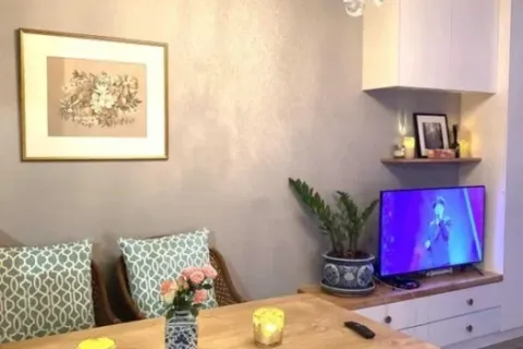 Condo à Yan Nawa, Bangkok, Thaïlande, 2 chambres  № 217324