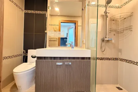 Condo on Jomtien Beach, Pattaya, Thailand, 1 bedroom № 210543 - photo 8