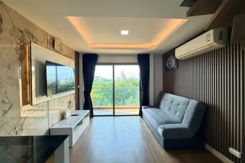 Condo on Jomtien Beach, Pattaya, Thailand, 1 bedroom № 210543 - photo 3