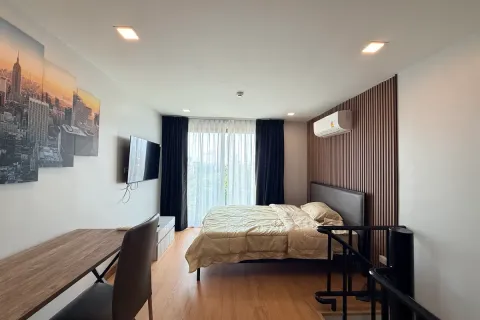 Condo on Jomtien Beach, Pattaya, Thailand, 1 bedroom № 210543 - photo 9