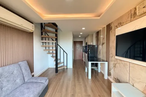 Condo on Jomtien Beach, Pattaya, Thailand, 1 bedroom № 210543 - photo 4