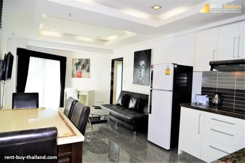 คอนโดมิเนียมในจอมเทียน, พัทยา, ประเทศไทย, 1 ห้องนอน № 210542 - รูปถ่าย 2
