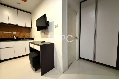 สตูดิโอในคอนโดมิเนียมในพัทยา, ประเทศไทย № 210545 - รูปถ่าย 8