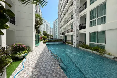 คอนโดมิเนียมในพัทยา, ประเทศไทย, 1 ห้องนอน № 210541