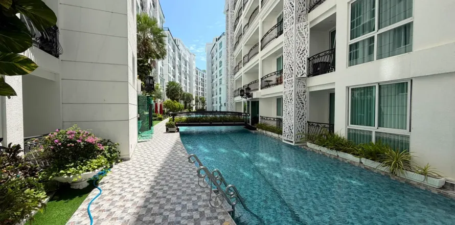 คอนโดมิเนียมในพัทยา, ประเทศไทย, 1 ห้องนอน № 210541