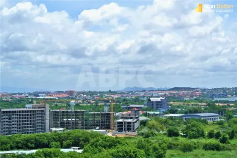 สตูดิโอในคอนโดมิเนียมในจอมเทียน, พัทยา, ประเทศไทย № 210544
