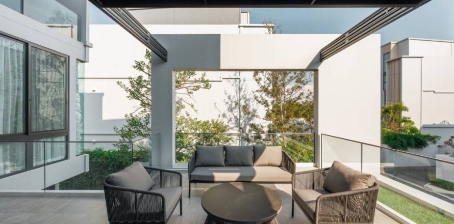 Дом в Сапхансунге, Бангкок, Таиланд с 4 спальнями  № 172918