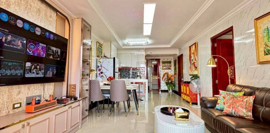 Condo à Pattaya, Thaïlande, 2 chambres  № 172919