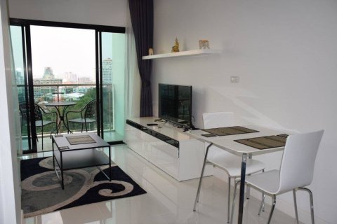 Condo à Pattaya, Thaïlande, 1 chambre № 204511 - photo 9