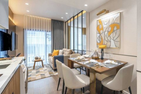 Кондоминиум с 1 спальней в Бангкоке, Таиланд № 115710 - фото 3