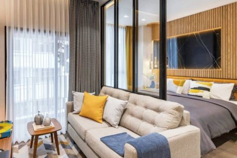 Кондоминиум с 1 спальней в Бангкоке, Таиланд № 115710 - фото 7