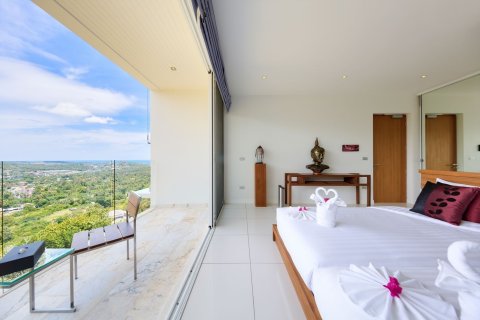 Вилла в Самуи, Таиланд с 5 спальнями  № 159648 - фото 29