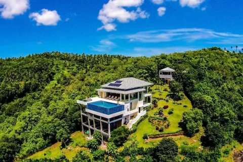 Вилла в Самуи, Таиланд с 5 спальнями  № 159648 - фото 2