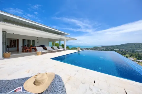 Вилла в Самуи, Таиланд с 5 спальнями  № 159648