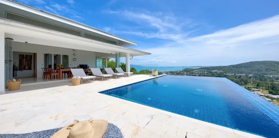 Вилла в Самуи, Таиланд с 5 спальнями  № 159648