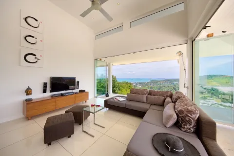 Вилла в Самуи, Таиланд с 5 спальнями  № 159648 - фото 18