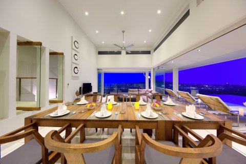 Вилла в Самуи, Таиланд с 5 спальнями  № 159648 - фото 21