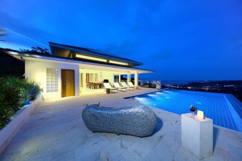 Вилла в Самуи, Таиланд с 5 спальнями  № 159648 - фото 12