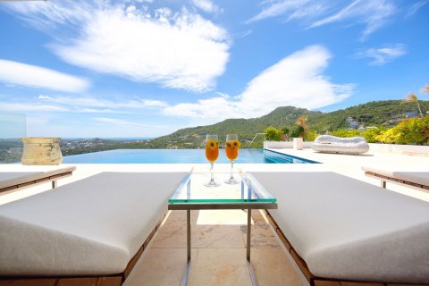 Вилла в Самуи, Таиланд с 5 спальнями  № 159648 - фото 11